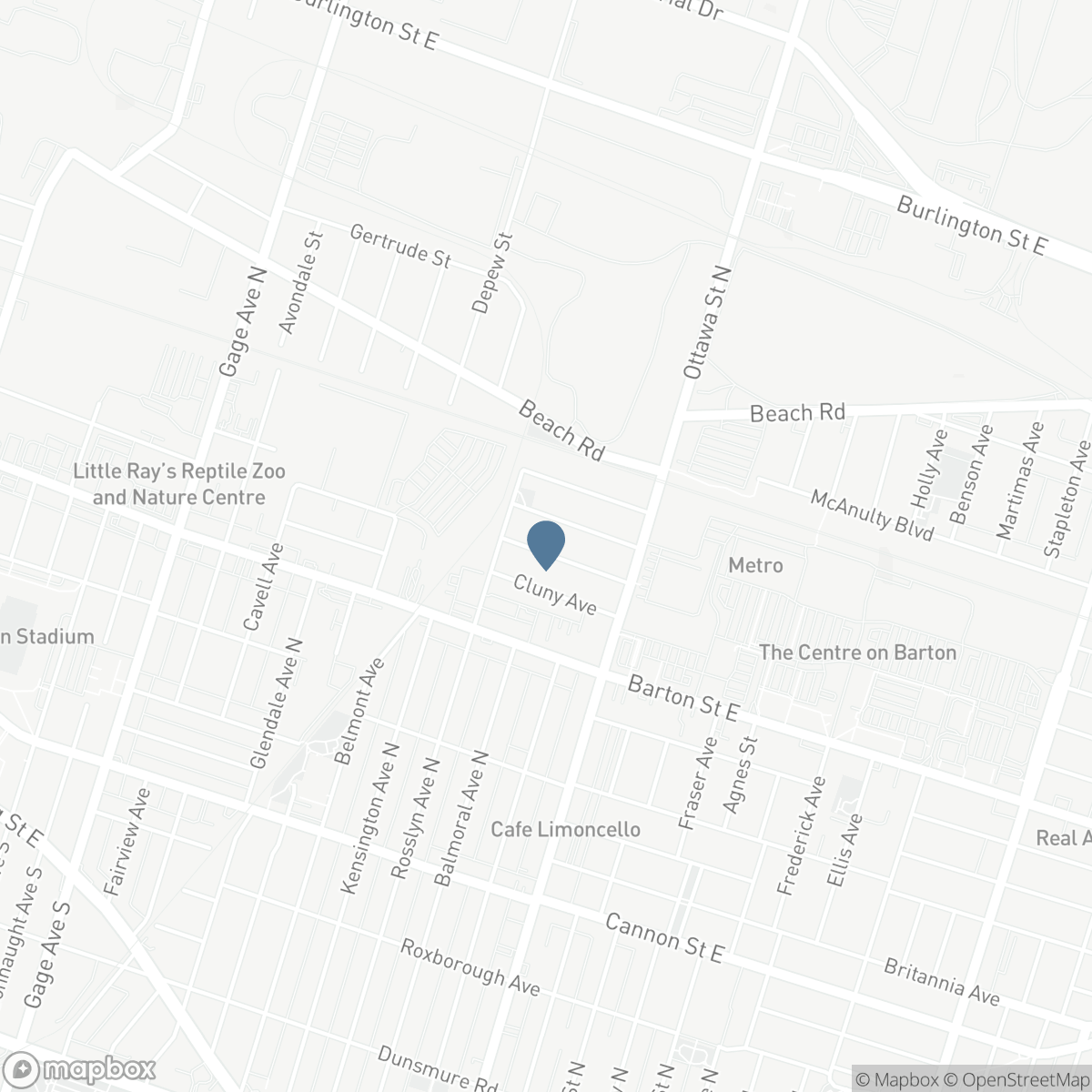 17 CRAIGMILLER AVENUE, Hamilton, Ontario L8L 3H9